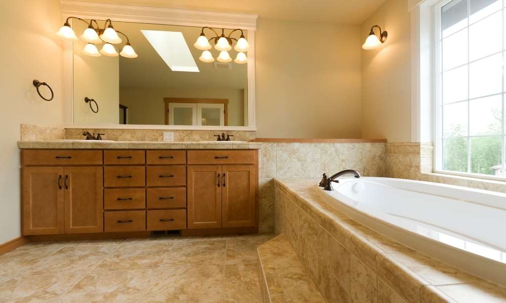  Bathroom Stone Floor