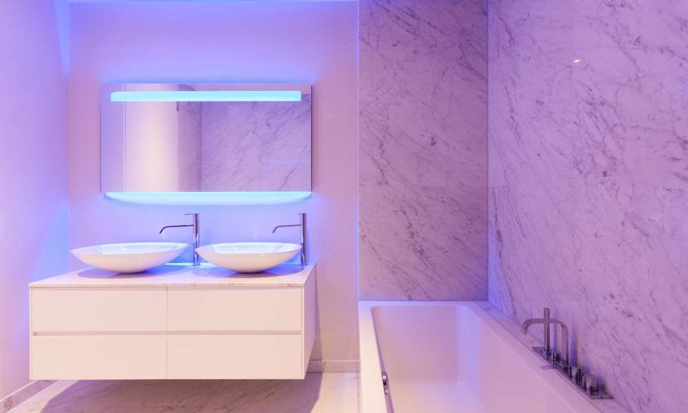 Benefits Of Using Purple Bathroom Decor