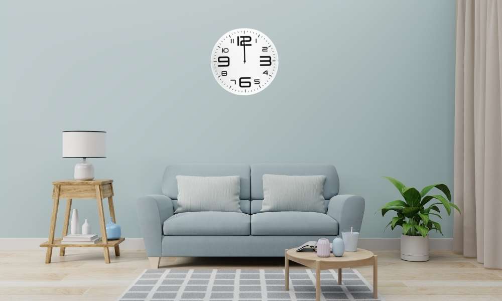 Add Mirror Surface Wall Clocks