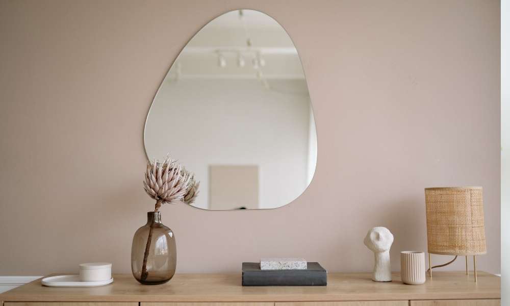 Frameless Mirror