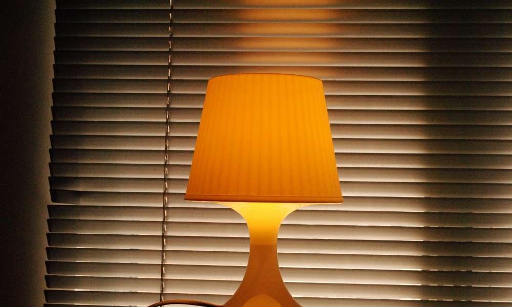 Add Orange Lampshade