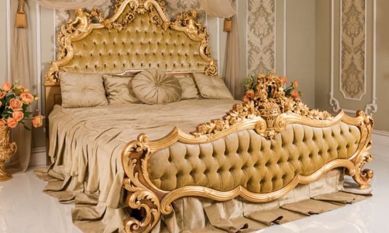 Gold Bedroom Decor Ideas