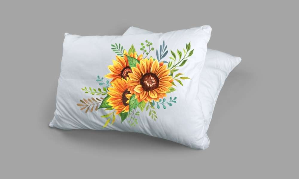 Sunflower Pillows