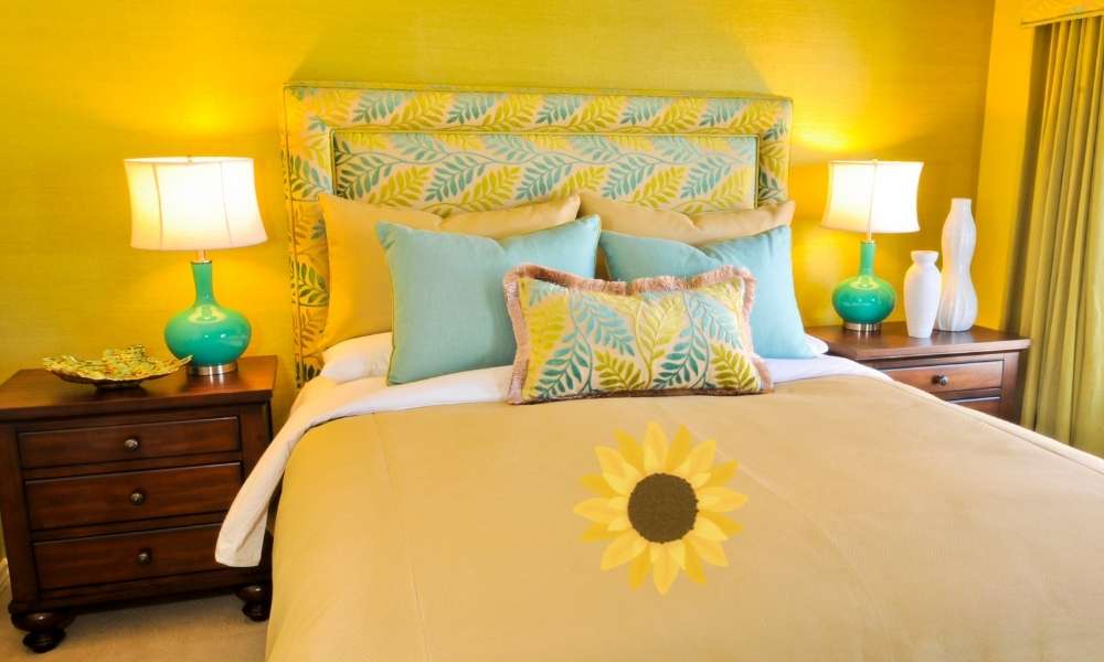 Best Tips For sunflower bedroom decoration