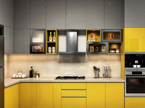 Kitchen Galley Cabinet 