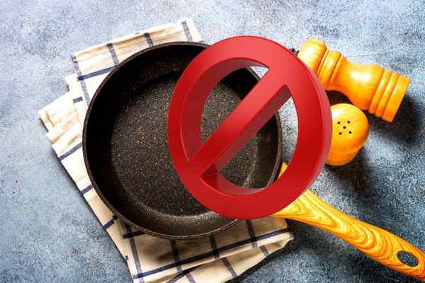 Scratch Warning for Le Cresset cookware